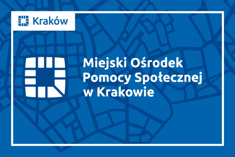 Logo Miejskiego Ośrodku Pomocy Społecznej w Krakowie