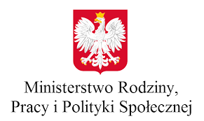 Logo Ministerstwa Rodziny, Pracy i Polityki Społecznej